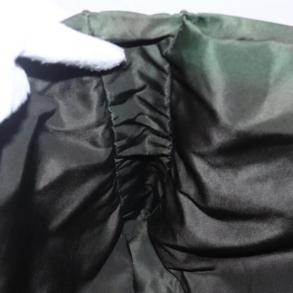 PRADA Tote Bag Nylon Khaki Auth bs30153 - Picture 13 of 16